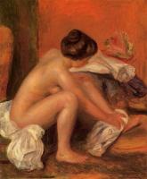 Renoir, Pierre Auguste - Bather Drying Her Feet